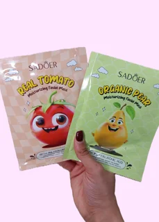 ماسک صورت ورقه ای Sador