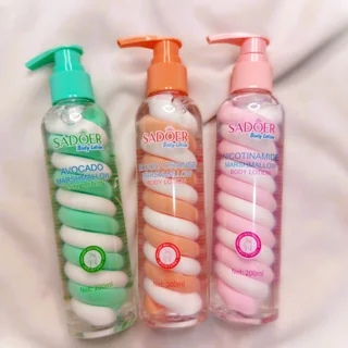 لوسیون بدن مارشمالو Sador