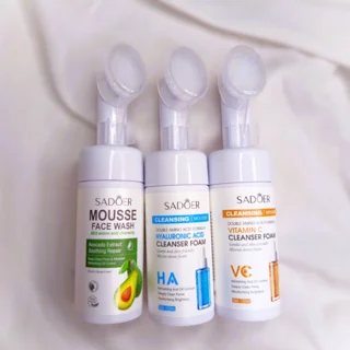 فوم شستشوی صورت Sador