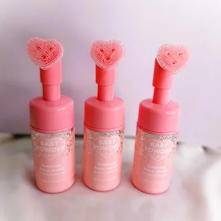 فوم شستشوی صورت طرح قلب