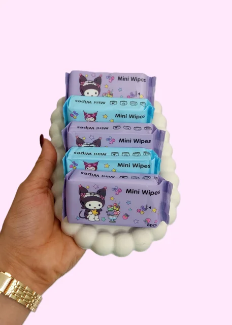 دستمال مرطوب مینی