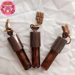 لیپ گلاس شاینی شکلاتی🍫