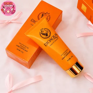 فوم شستشوی روغن اسب BIAOQUA