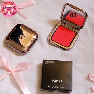 رژگونه و هایلایتر KIKO