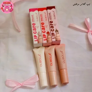 لیپ گلاس کریستالی OLIBOLLA
